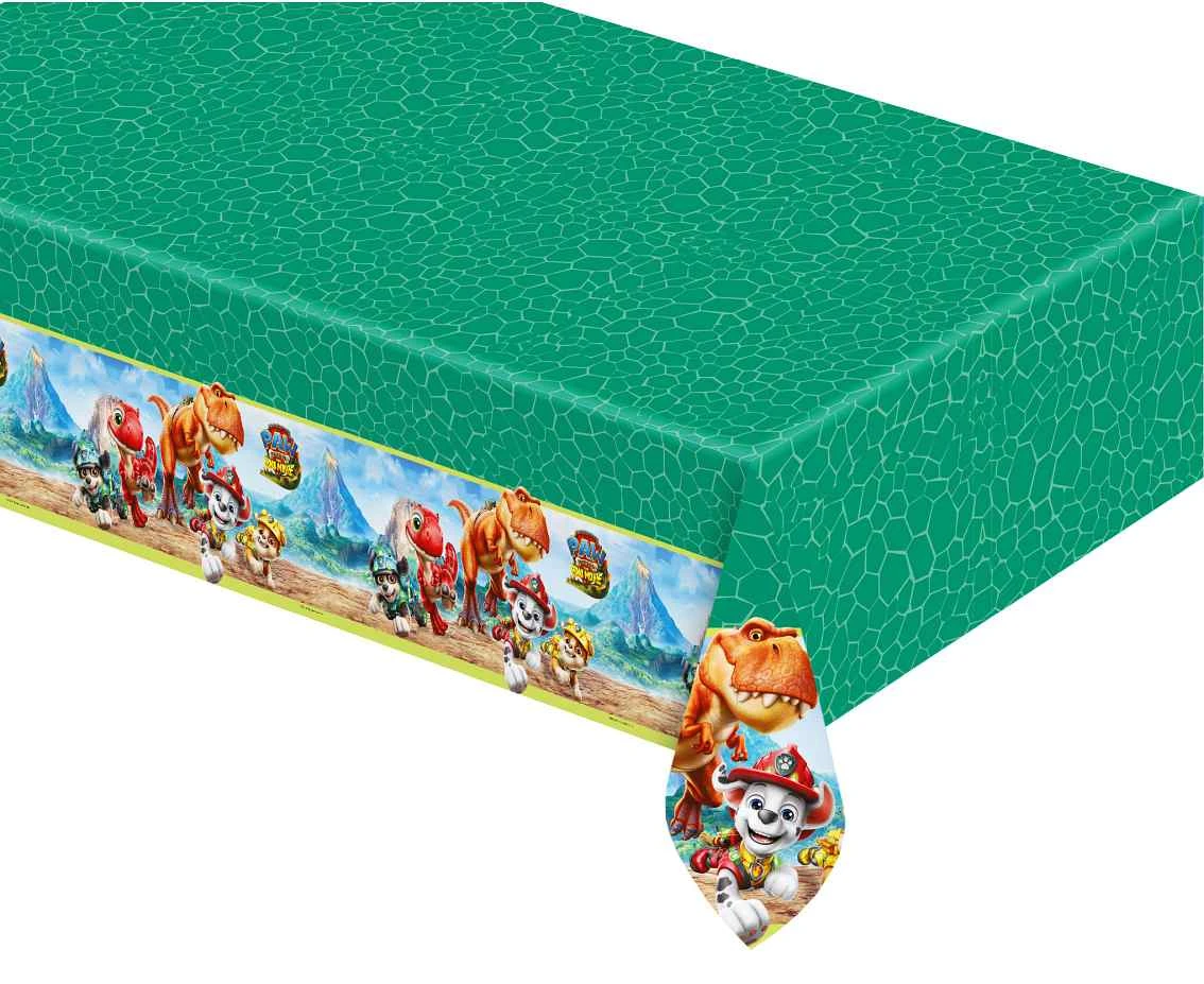 Plastic tablecloth Paw Patrol, 120x180 cm